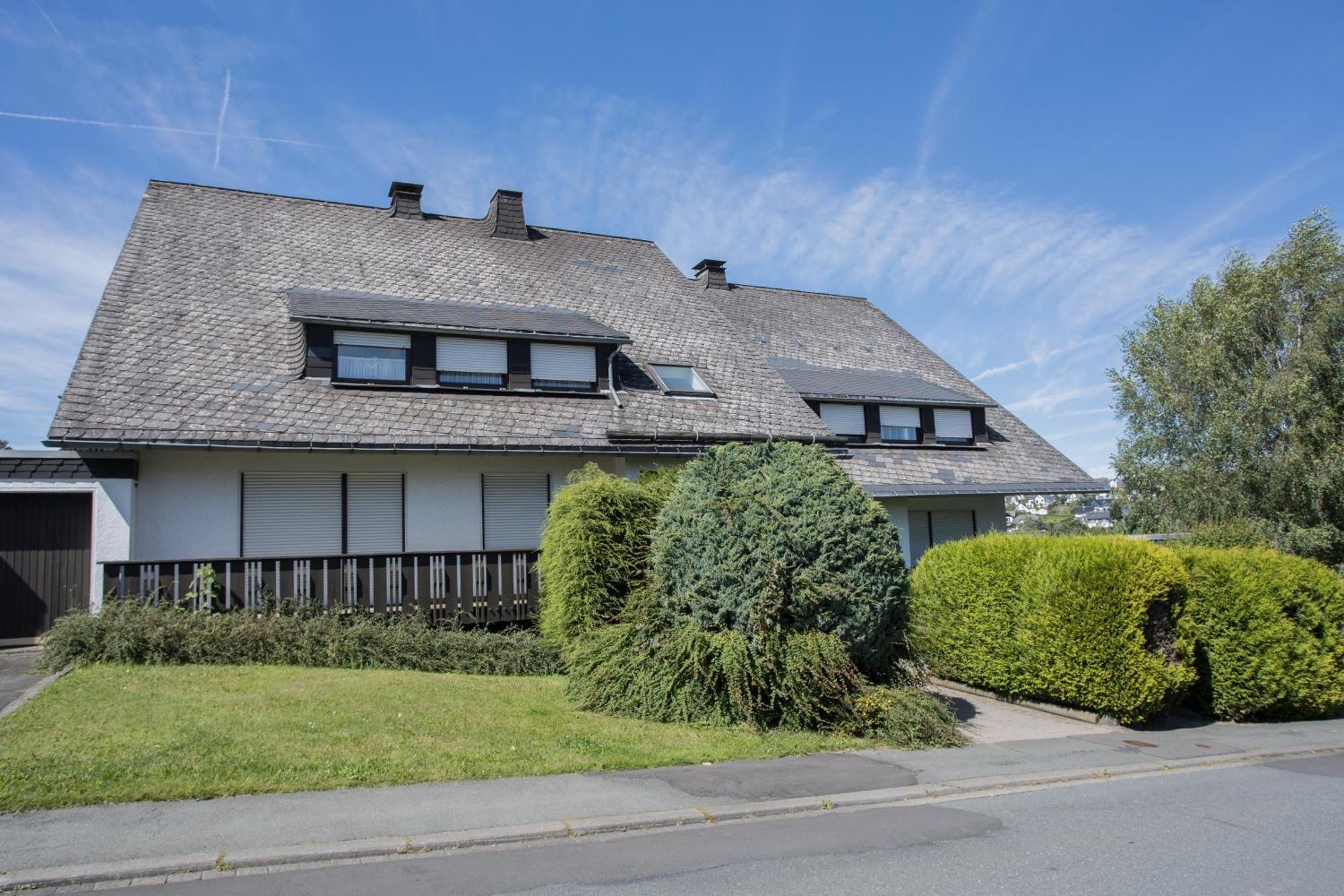 Ferienwohnung 'Kleine Auszeit Winterberg' - Am Herrenskoepfchen 4 Winterberg Exterior foto