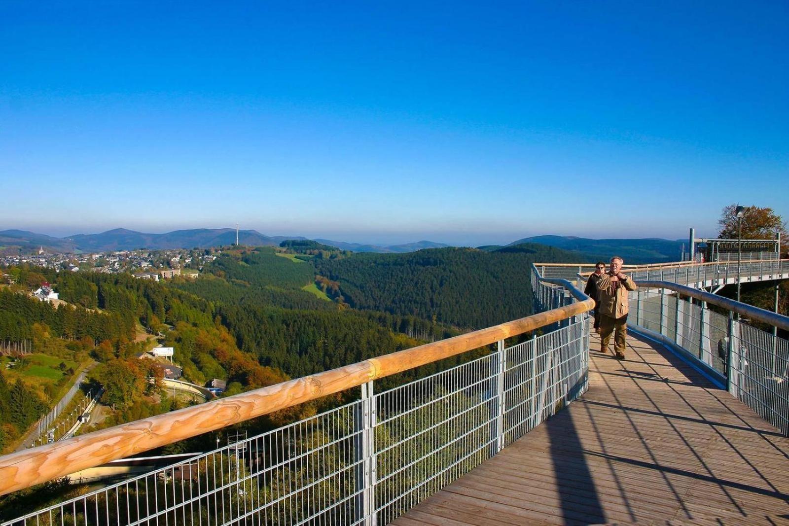 Ferienwohnung 'Kleine Auszeit Winterberg' - Am Herrenskoepfchen 4 Winterberg Exterior foto